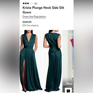 Bridesmaid Dress